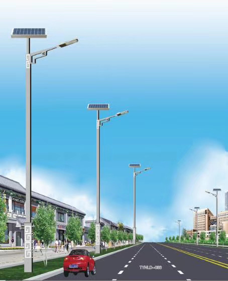 江岸区城乡建设太阳能路灯